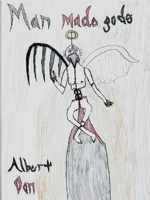 cover image of Man Made Gods